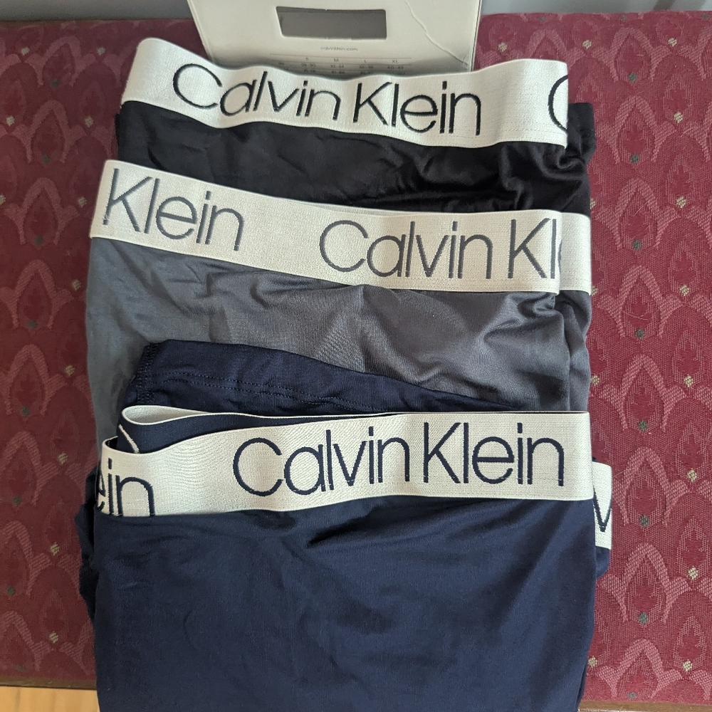 Calvin Klein XL - 3 Pack Boxer Brief